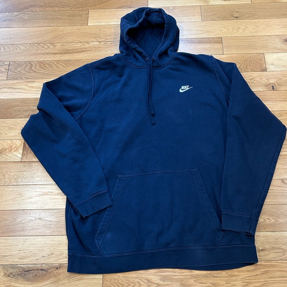 Nike Navy Hoodie